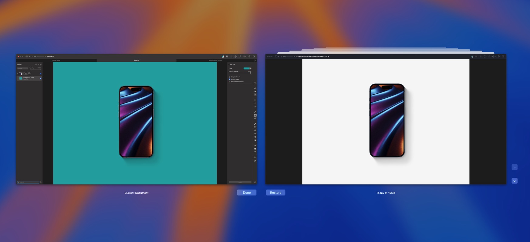 pixelmator pro version history